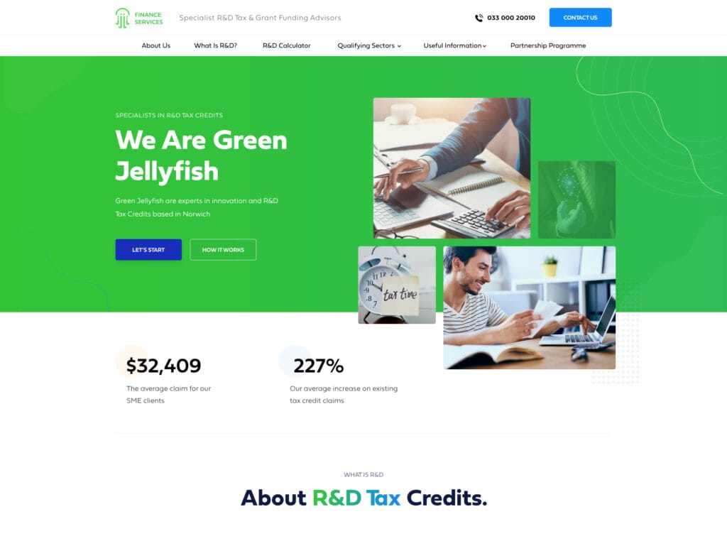 Green Jelly Fish HTML5 and TailwindCSS