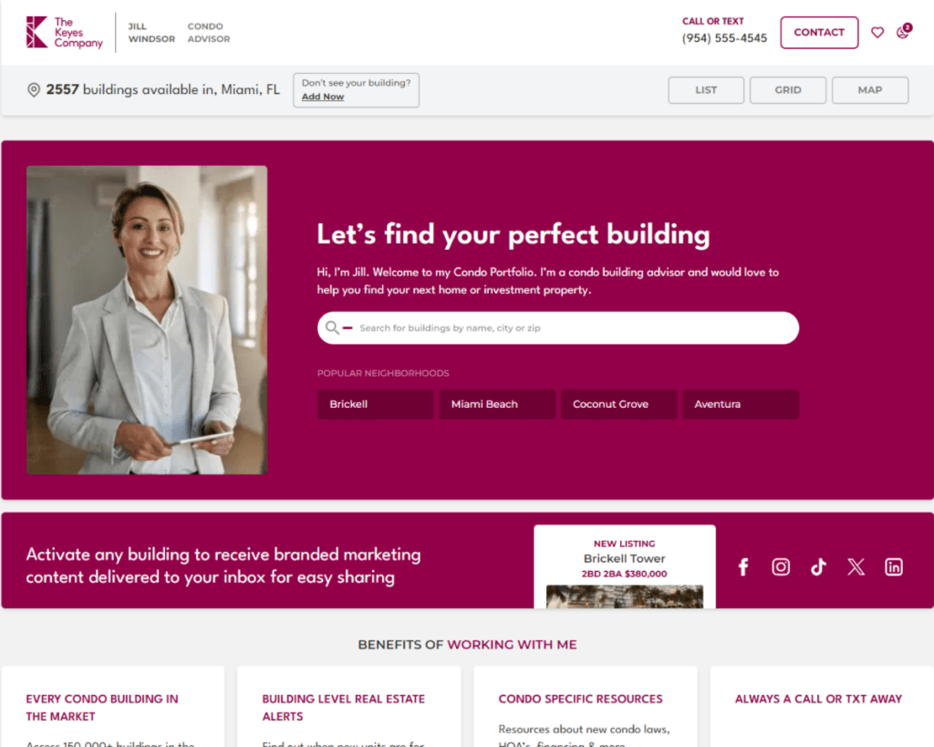 The Keys Company Next Js and TailwindCSS