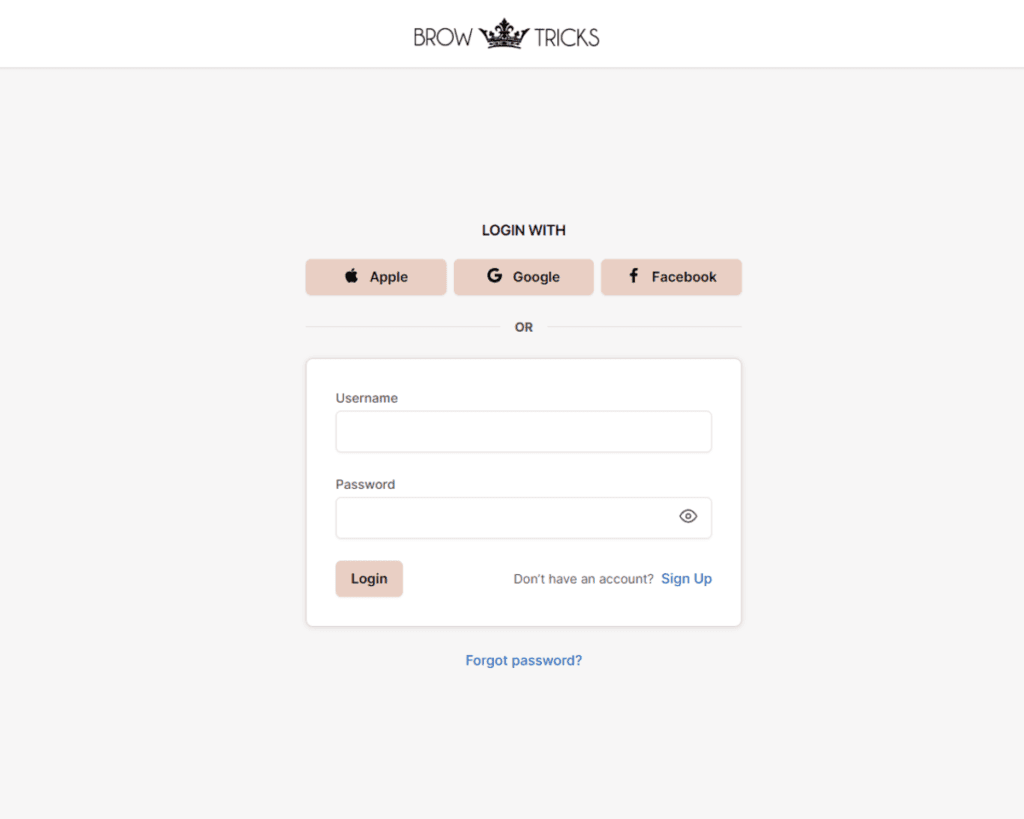Browtricks Vue JS and TailwindCSS