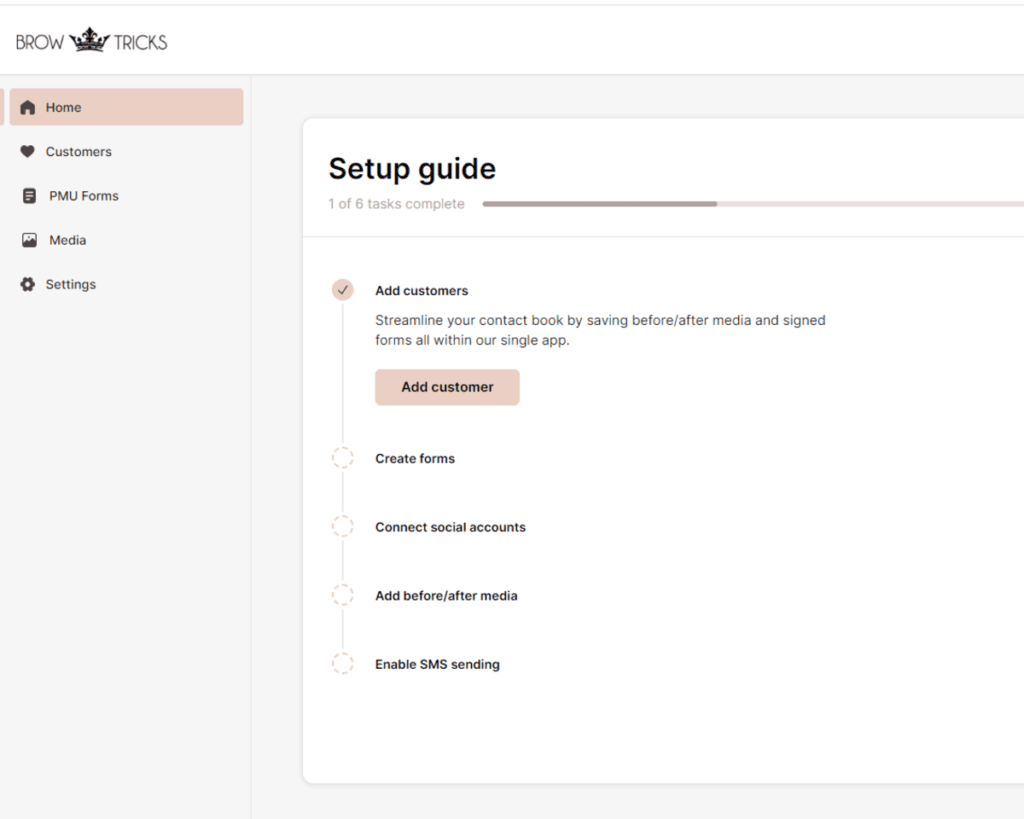 Browtricks Vue JS and TailwindCSS