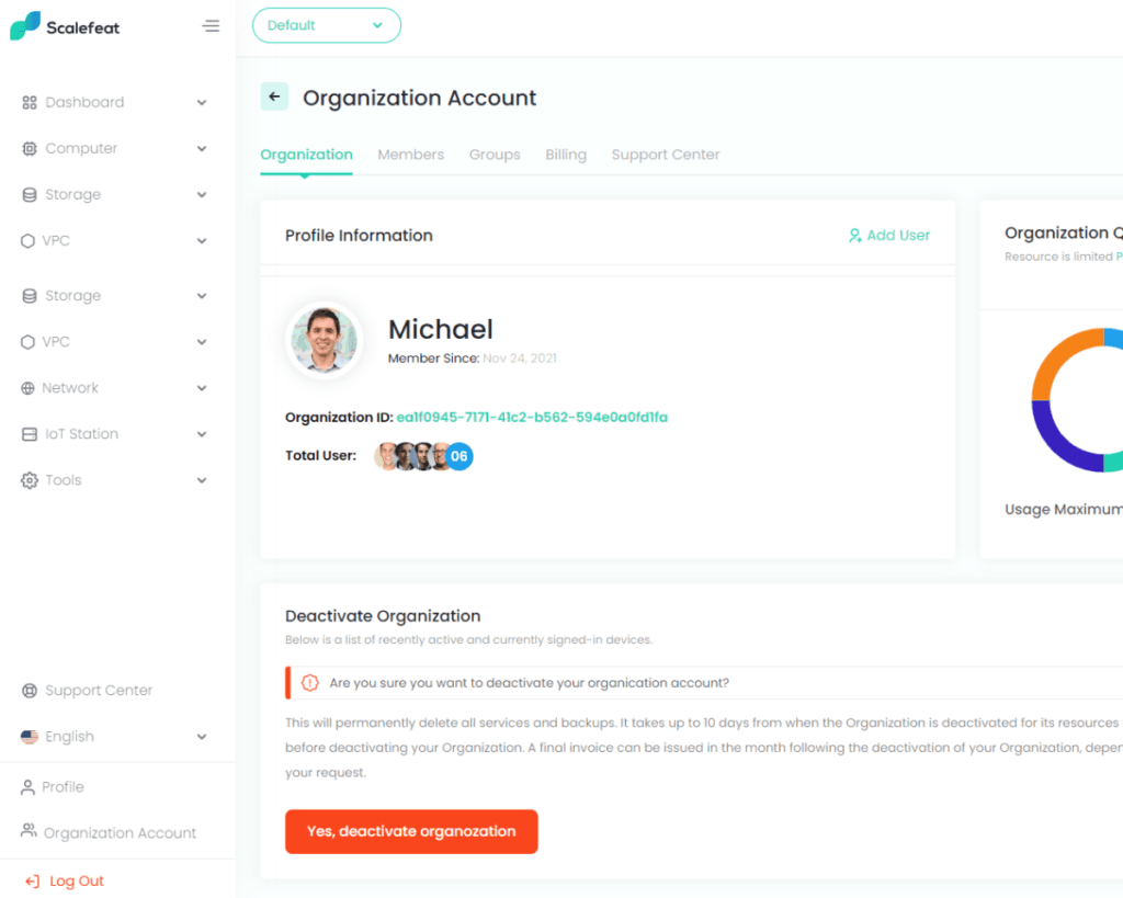 Scalefeat HTML5 and TailwindCSS